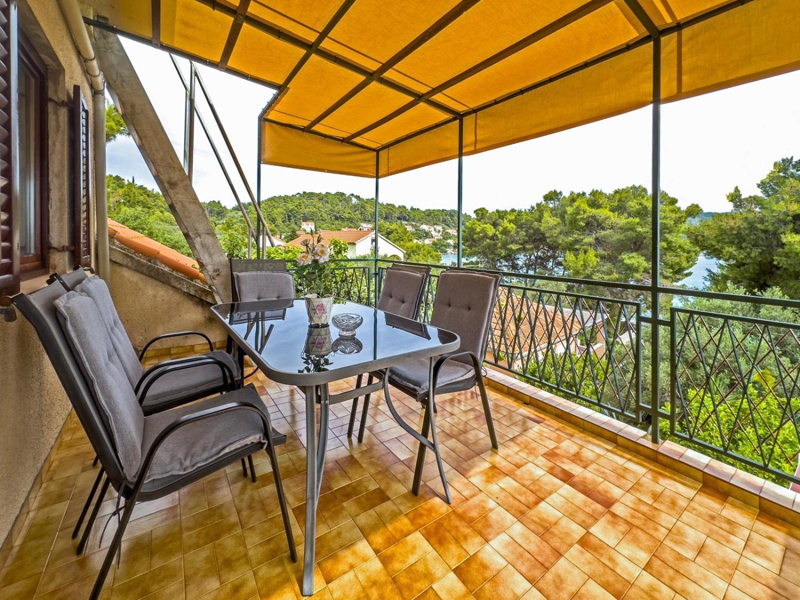 Apartment Tanja Вела-Лука Экстерьер фото